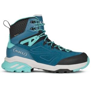 AKU Reactive GTX Hiking Boots Waterproof Asphalt Blue Aqua Mens‎ 7.5 women's 9